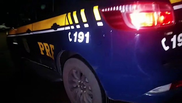 Polícia Rodoviária Federal detém indivíduo por embriaguez ao volante