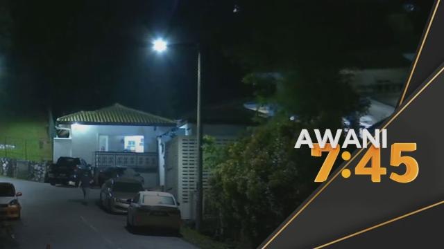 Najib Bersalah | Situasi di pekarangan kediaman Najib Razak