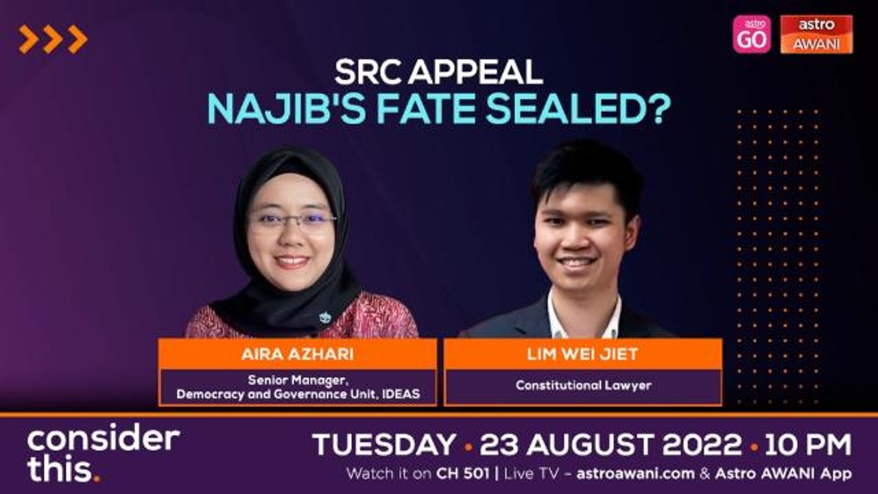 Consider This: SRC Verdict Upheld (Part 3) - 1MDB, Never To Be Repeated