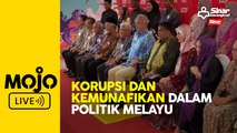 Sultan Nazrin lancar buku Korupsi Dan Kemunafikan Dalam Politik Melayu