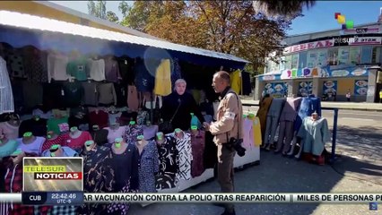 Referéndum para integrarse a Rusia genera apoyo entre población del Donbás