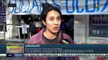 Uruguay: Sector educativo mantiene protestas contra medidas gubernamentales