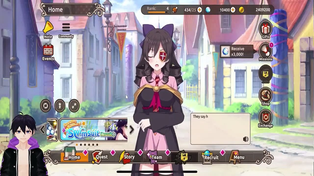 KonoSuba: Fantastic Days - Story part 3 Girls Covered in What?