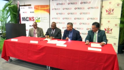 NEDCO SIGNS MOU WITH ADB