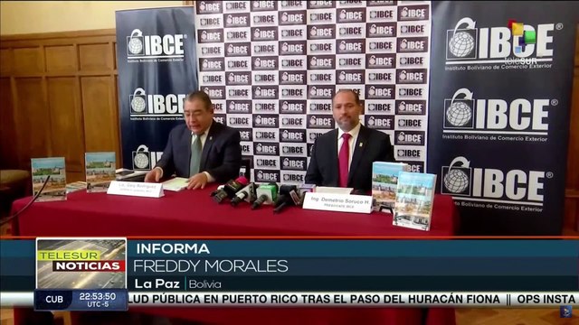 Empresarios privados de Bolivia destacan crecimiento de las exportaciones