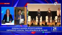 Gonzalo Alegría: Documento revela que el hoy candidato intentó borrar expediente judicial
