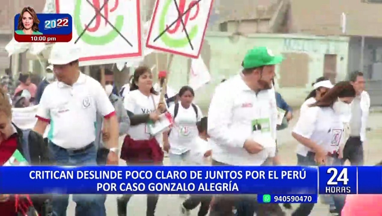 Isabel Cortez justifica denuncia a Gonzalo Alegría: "No tiene sustento, lo puede hacer cualquiera"