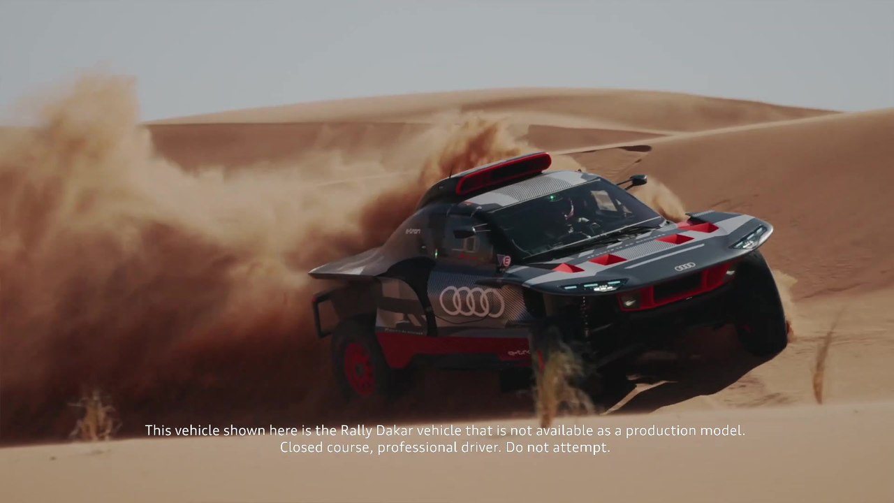 Inside Dakar - Verbesserungen im Audi RS Q e-tron E2