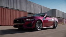 2024 Ford Mustang Cabriolet - Stoffverdeck öffnet und schließt per Knopfdruck