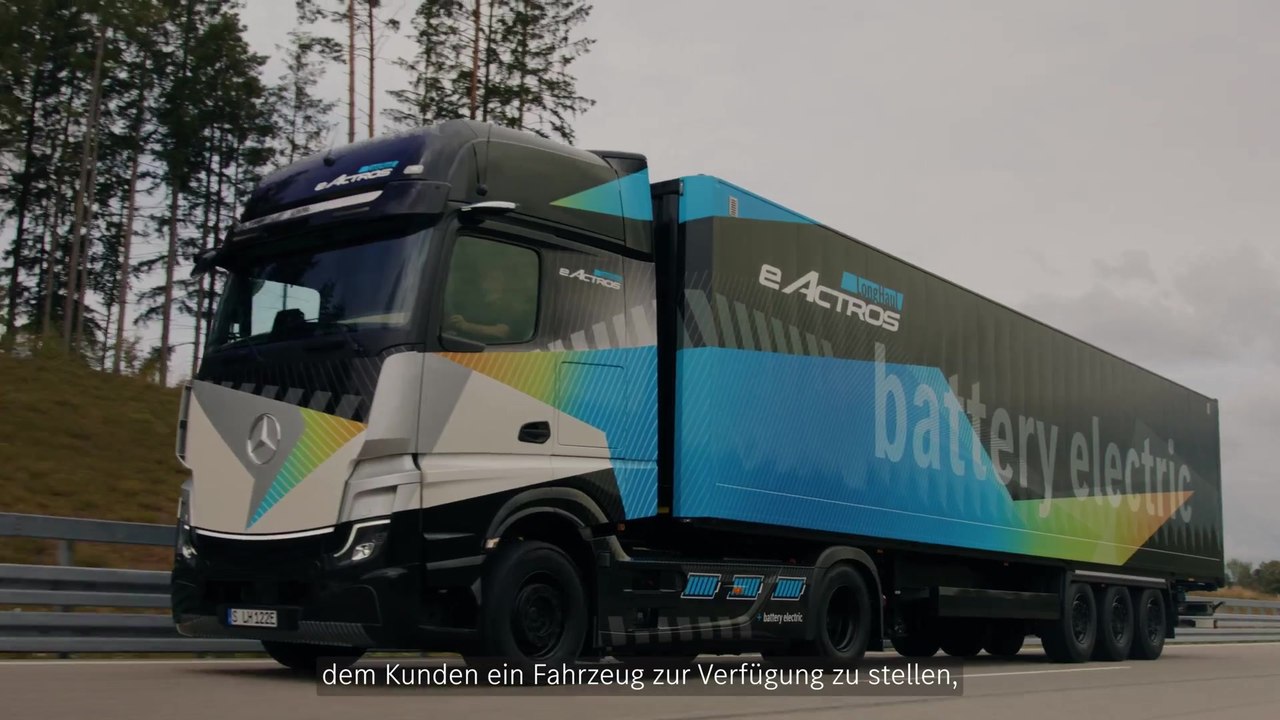 Mercedes-Benz eActros LongHaul - What you need to know