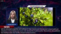 Blueberries really ARE a superfood! Study finds eating the fruit every day can reverse cogniti - 1br