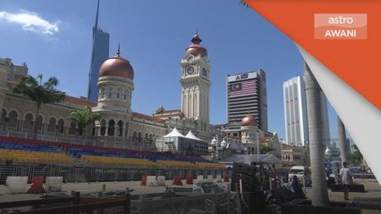 Raptai Hari Merdeka | Beberapa jalan di KL ditutup pada Khamis