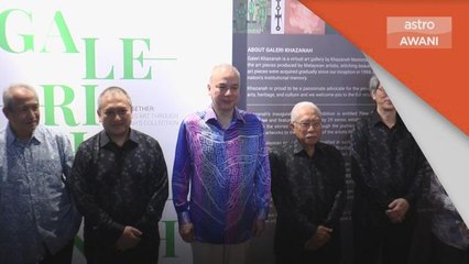 Seni | Galeri maya Khazanah satu pendemokrasian seni