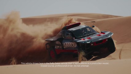 Inside Dakar - Improvements of the Audi RS Q e-tron E2