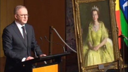 Australia guarda un minuto de silencio por la muerte de la reina Isabel II