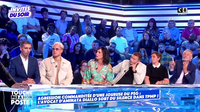 L'avocat de Aminata Diallo, soupçonnée d'être la commanditaire de l'agression de sa coéquipière au PSG, s'exprime dans TPMP : Aminata est lynchée dans les médias. Elle n'a aucun lien avec cette agression