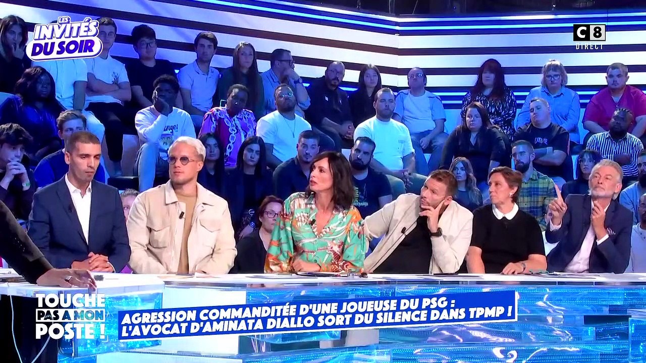 L'avocat de Aminata Diallo, soupçonnée d'être la commanditaire de l'agression de sa coéquipière au PSG, s'exprime dans TPMP : "Aminata est lynchée dans les médias. Elle n'a aucun lien avec cette agression"