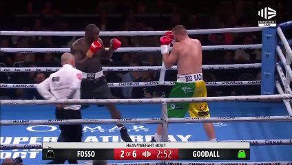 Joseph Goodall vs Arsene Fosso (15-09-2022) Full Fight