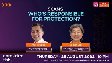 Consider This: Online Scams (Part 2) - Who Is Targeted and Why