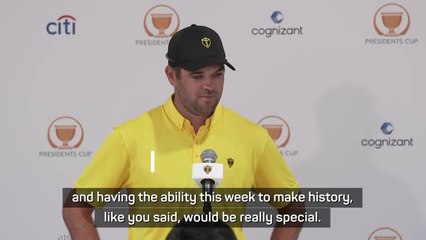 Conners keen to make International history at Presidents Cup