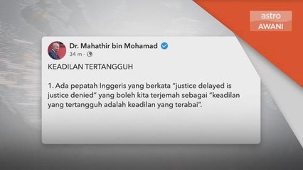 Bicara Terlalu Lama | Tun M bimbang perasuah terlepas hukuman