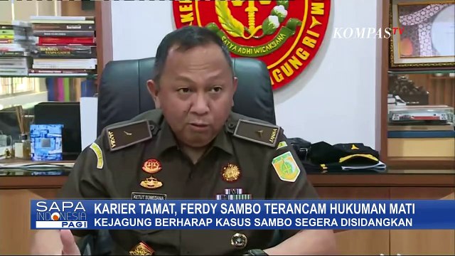 Karier Tamat, Ferdy Sambo Terancam Hukuman Mati karena Pasal Berlapis di Kasus Pembunuhan Brigadir J