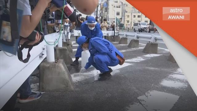 Kematian Shinzo Abe | Ketua Polis Negara Jepun umum letak jawatan