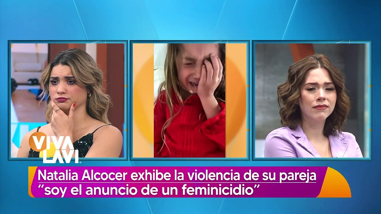 "Soy el anuncio de un feminicidio": Natalia Alcocer exhibe la violencia por parte de su pareja