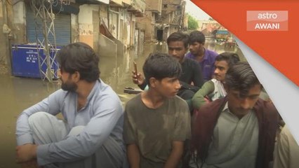 Bencana | Banjir melanda wilayah Sindh di Pakistan
