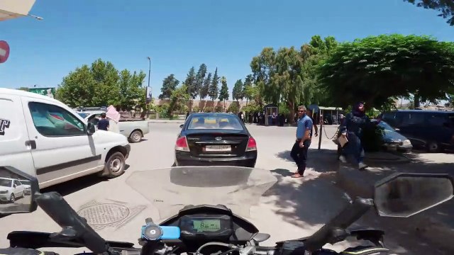 You Will REGRET Watching This - MIDDLE EAST MOTORCYCLE Tour - Syria tour on bike
