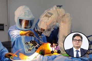 হাঁটুর সমস্যার সমাধানে পথ দেখাচ্ছেন চিকিৎসক সন্তোষ কুমার