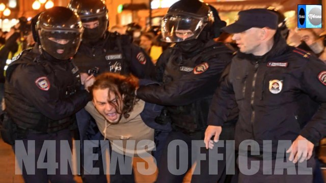 Putin Escalates The War with Nuclear Threats, 300K Troop Mobilization as Protests Sweep in Russia