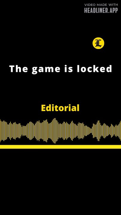 Editorial: The game is locked