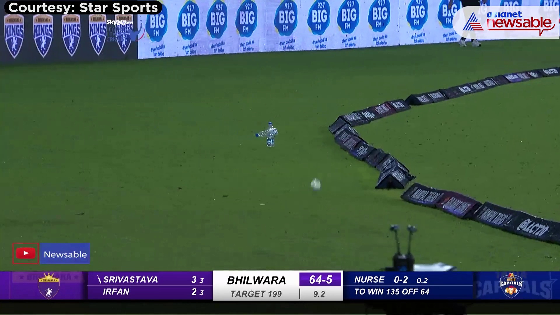 LLC 2022 Highlights: India Capitals rides Mire and Masakadza show to first victory against Bhilwara Kings