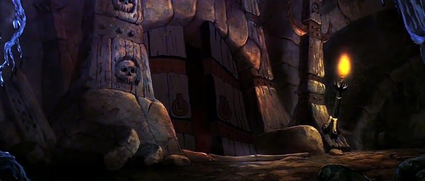 Taram et le chaudron magique Bande-annonce (PT)