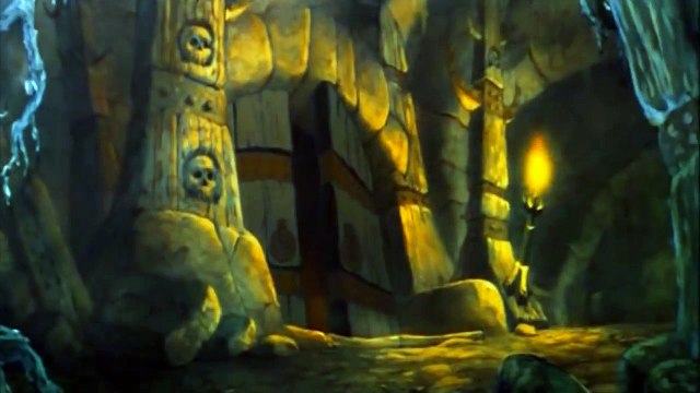 Taram et le chaudron magique Bande-annonce (IT)