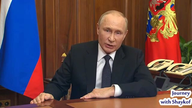 Russian Federation Vladimir Putin addresses Partial Military Mobilization to fight Ukraine