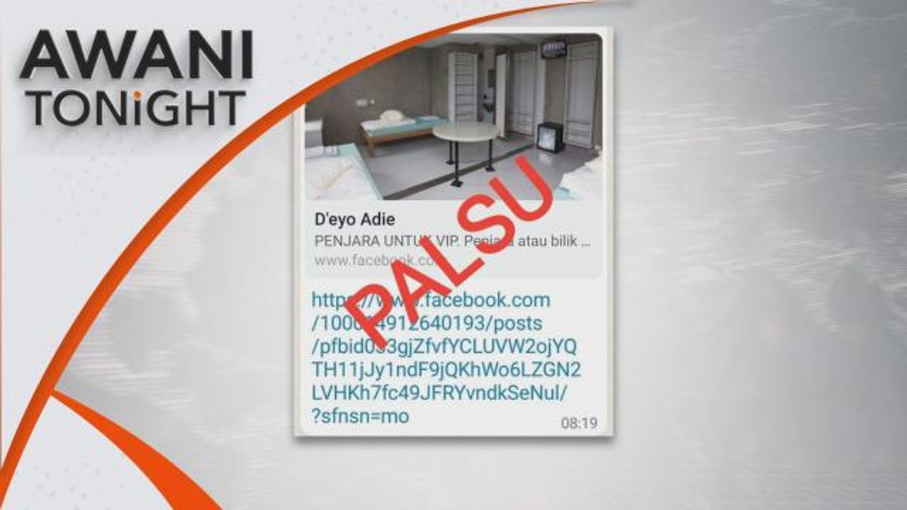 AWANI Tonight: Najib Razak to remain in Kajang Prison - special officer