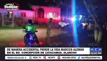 Hondureño muere de manera accidental en Catacamas, Olancho
