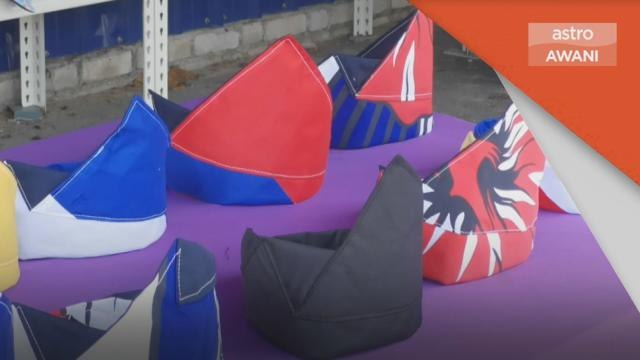 Sambutan Kemerdekaan | Rezeki hasilkan tanjak bermotifkan Jalur Gemilang