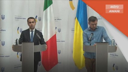 Ukraine-Rusia | Situasi di loji Zaporizhzhia sangat bahaya