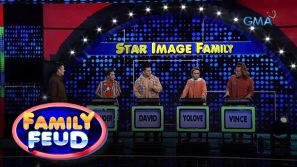Family Feud Philippines: Unang round, nasungkit agad ng Star Image family!