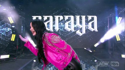 Saraya mades a wild debut on Dynamite: AEW Dynamite Grand Slam, Sept. 21, 2022