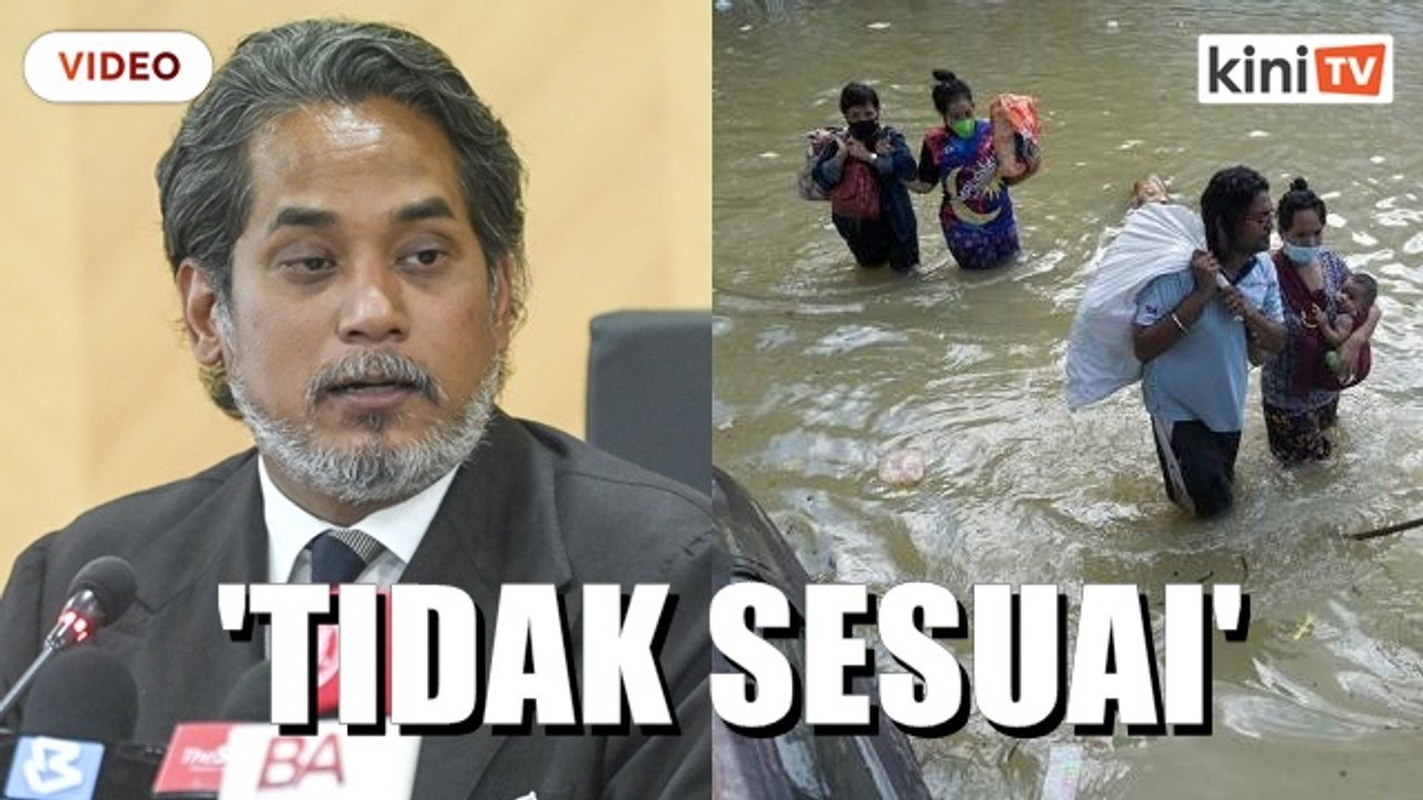 PRU musim banjir tak sesuai, keselamatan rakyat antara faktor -- KJ