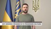 Guerre en Ukraine : Kiev annonce l’échange de 215 prisonniers militaires