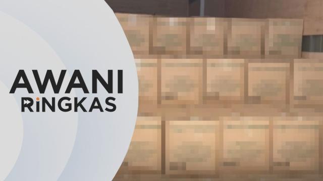 AWANI Ringkas: 13,260 peket minyak masak dirampas