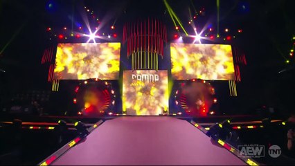 Samoa Joe Entrance as ROH TV Champion: AEW Rampage, Sept. 16, 2022