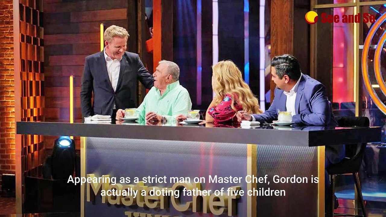 Gordon Ramsay: How many children does the famous chef have?