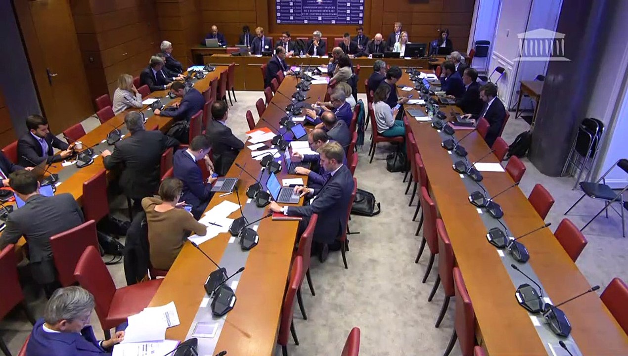 Commission des finances : M. Stéphane Perrin, vice-pdt du conseil régional de Bretagne et pdt délégué finances de la commission administration générale de Régions de France  - Mercredi 21 septembre 2022