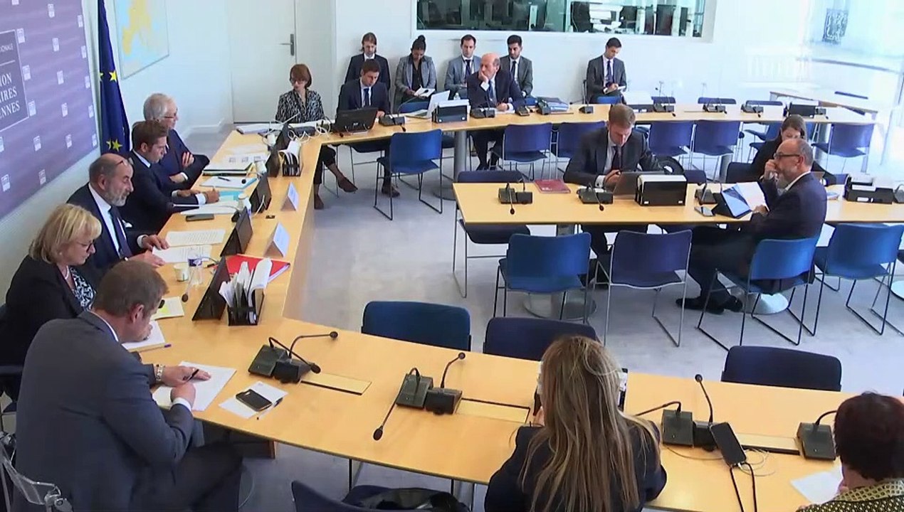 Commission des affaires européennes : Son Exc. Michel FLEISCHMANN, Ambassadeur de la République tchèque en France, sur les priorités de la présidence tchèque du Conseil - Mercredi 21 septembre 2022